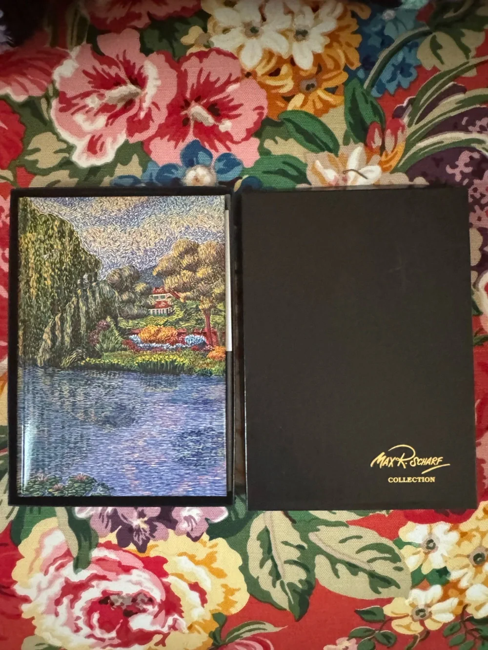 Scenic Art Notebook - Multicolor